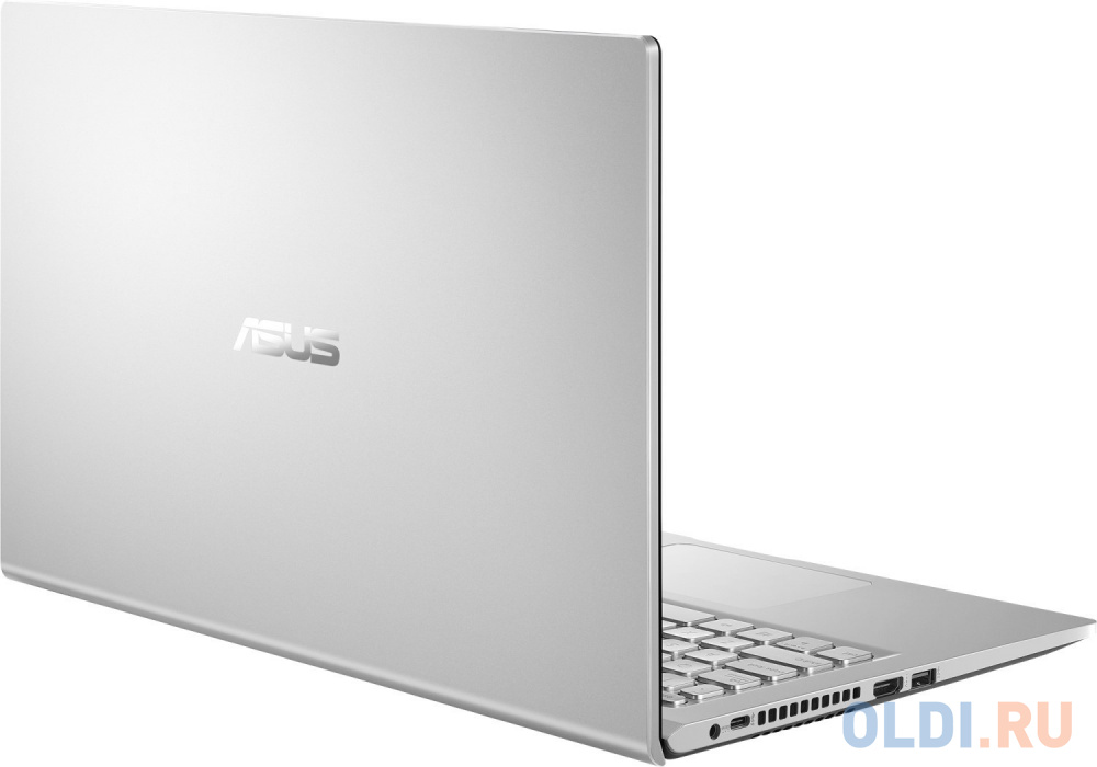 Ноутбук/ ASUS X515FA-BQ136W 15.6"(1920x1080 (матовый) IPS)/Intel Core i5 10210U(1.6Ghz)/8192Mb/256PCISSDGb/noDVD/Int:Intel UHD Graphics/Cam/BT/Wi