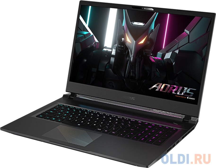 Ноутбук AORUS 17 Core i7-13620H/16Gb/SSD1Tb/17.3&quot;/RTX 4070/IPS/QHD/240Hz/Dos/black (BSF-H3KZ654SD) в Москвe