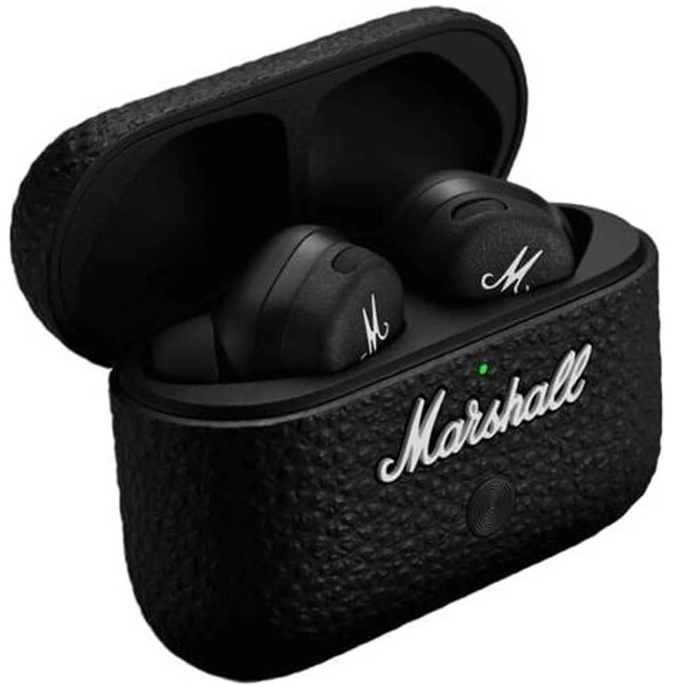 Беспроводные наушники с микрофоном Marshall