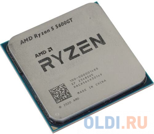 Центральный Процессор AMD RYZEN 5 5600GT OEM (Cezanne, 7nm, C6/T12, Base 3,60GHz, Turbo 4,60GHz, Vega 7, L3 16Mb, TDP 65W, SAM4) в Москвe