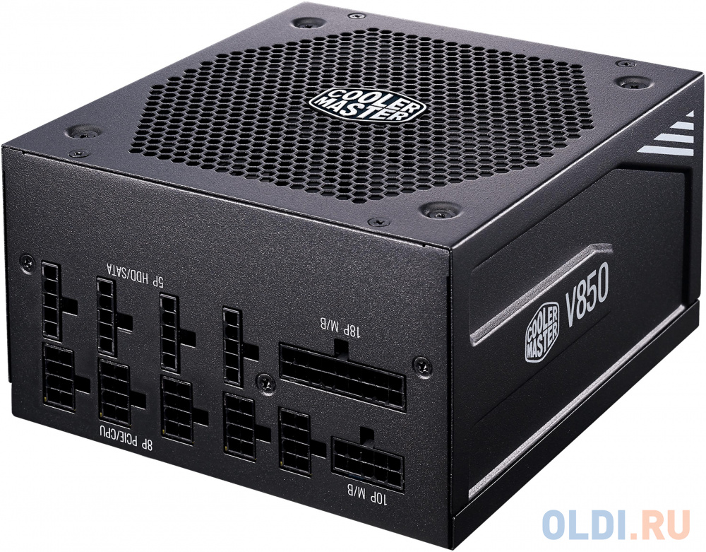 Блок питания Cooler Master V850 Gold V2 Full Modular 850 Вт MPY-850V-AFBAG-EU