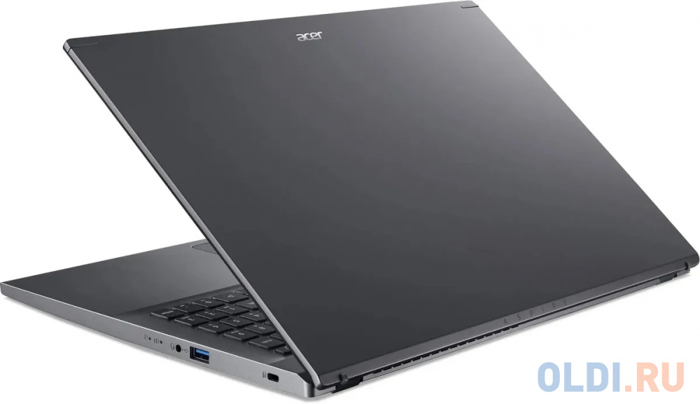 Ноутбук Acer Aspire 5 A515-57-51VM Core i5 12450H 16Gb SSD512Gb Intel UHD Graphics 15.6" IPS FHD (1920x1080) noOS metall WiFi BT Cam (NX.KN4EX.00