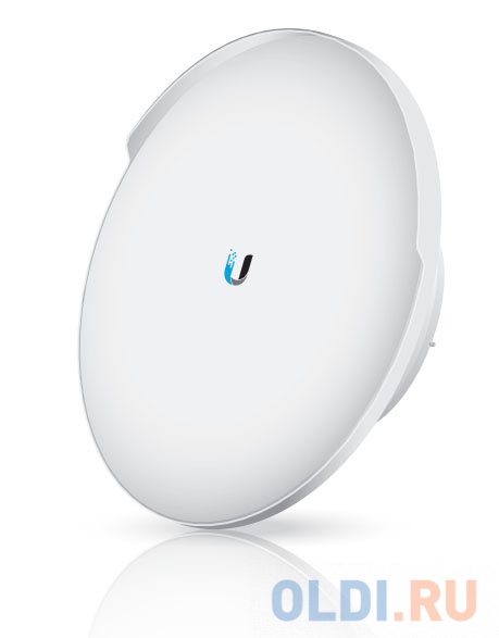 Мост Ubiquiti PowerBeam M5 27dBi 802.11aс 900Mbps 5 ГГц 1xLAN белый PBE-5AC-500(EU)