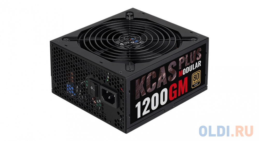 Блок питания Aerocool KCAS PLUS 1200GM 1200 Вт в Москвe