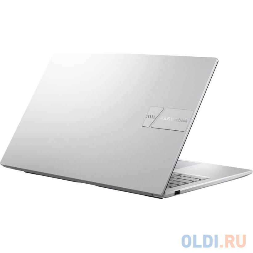 Ноутбук ASUS VivoBook Series X1504VA-NJ433 15.6" 1920x1080/Intel Core i5-1335U/RAM 16Гб/SSD 512Гб/Intel Iris Xe Graphics/ENG|RUS/без ОС серебрист