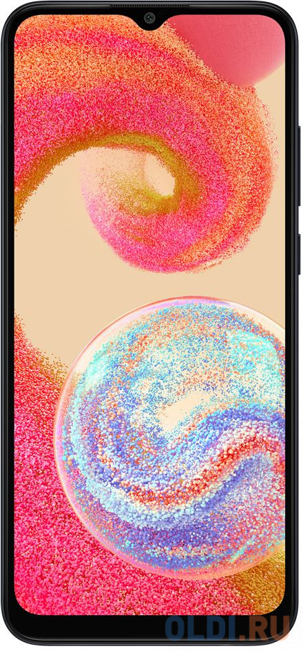 Смартфон Samsung SM-A042F Galaxy A04e 32Gb 3Gb черный моноблок 3G 4G 2Sim 6.5" 720x1600 Android 13 13Mpix 802.11 a/b/g/n/ac GPS GSM900/1800 GSM19