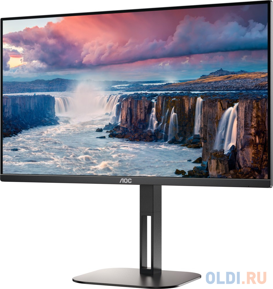 Монитор AOC 27" 27V5C/BK IPS 1920x1080 75Hz FreeSync 300cd/m2 16:9