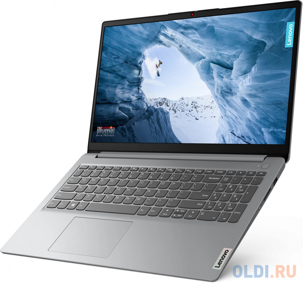 Lenovo  IdeaPad 1 15IAU7 15.6"FHD / i3-1215U / 4GB / SSD 256G / NO DVDRW / Black / DOS