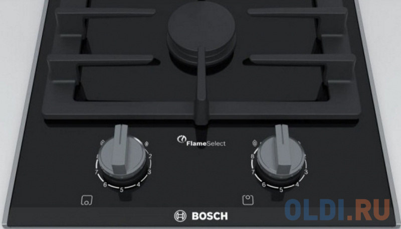 Варочная панель газовая Bosch PRB3A6B70 черный в Москвe