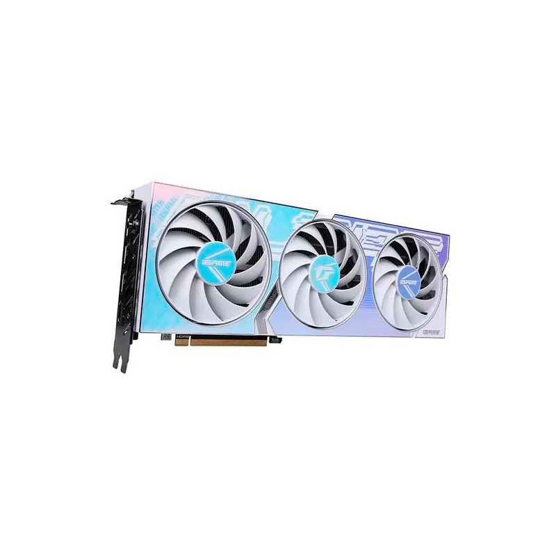 Видеокарта Colorful GeForce RTX 4060 Ti Ultra W OC 8GB-V 2310MHz 8192Mb 18000MHz 128-bit 3xDP HDMI