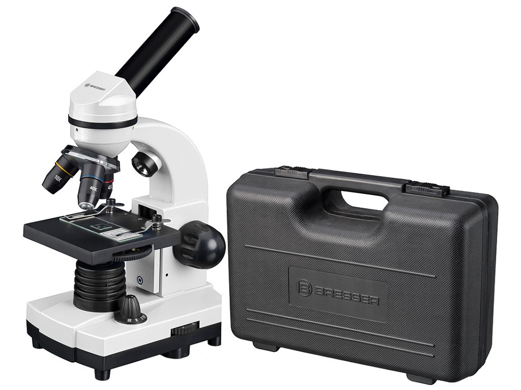 Микроскоп Bresser Junior Biolux SEL 40-1600x White 75314