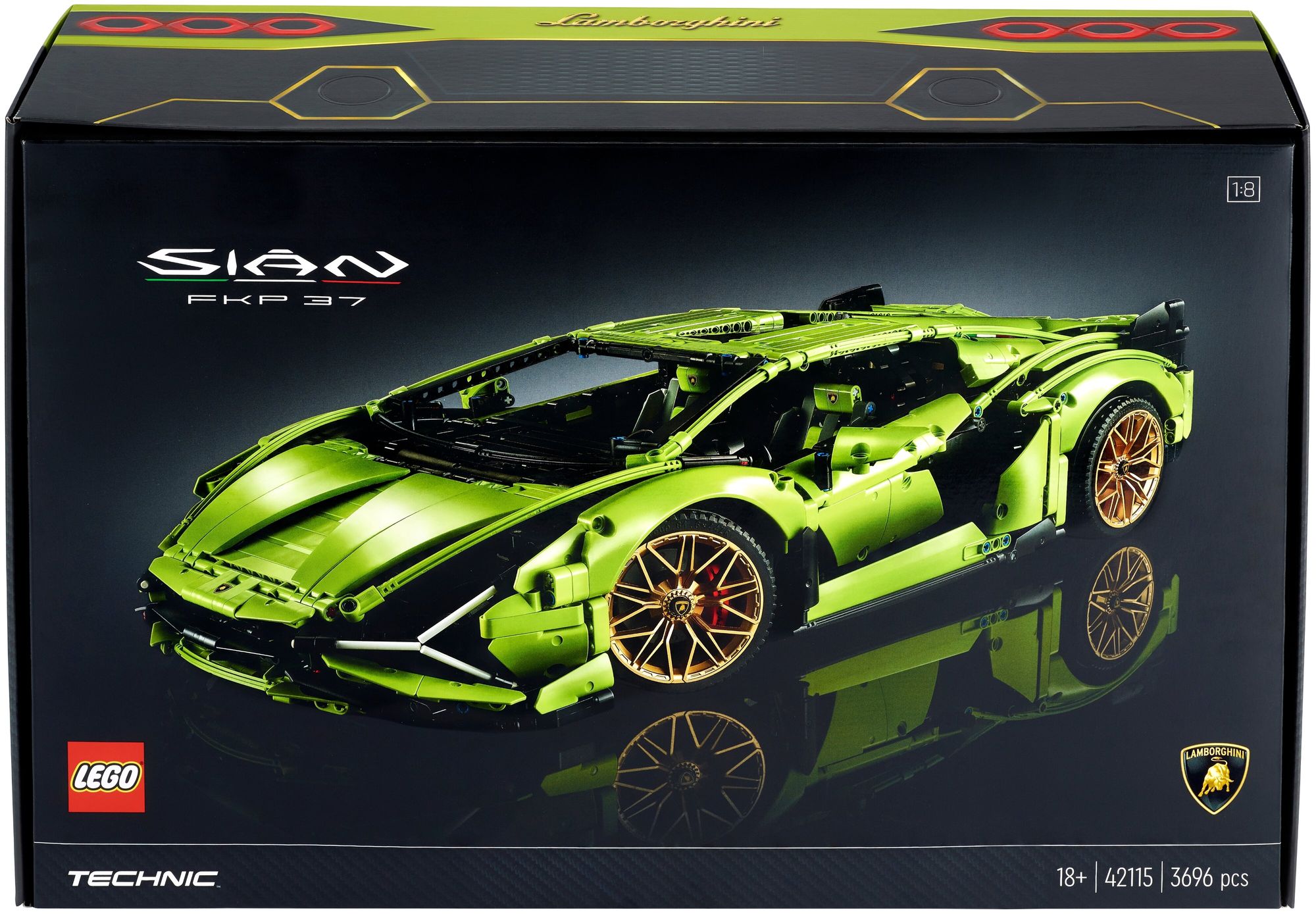 Конструктор Lego 42115 Lamborghini Si?n FKP 37 в Москвe