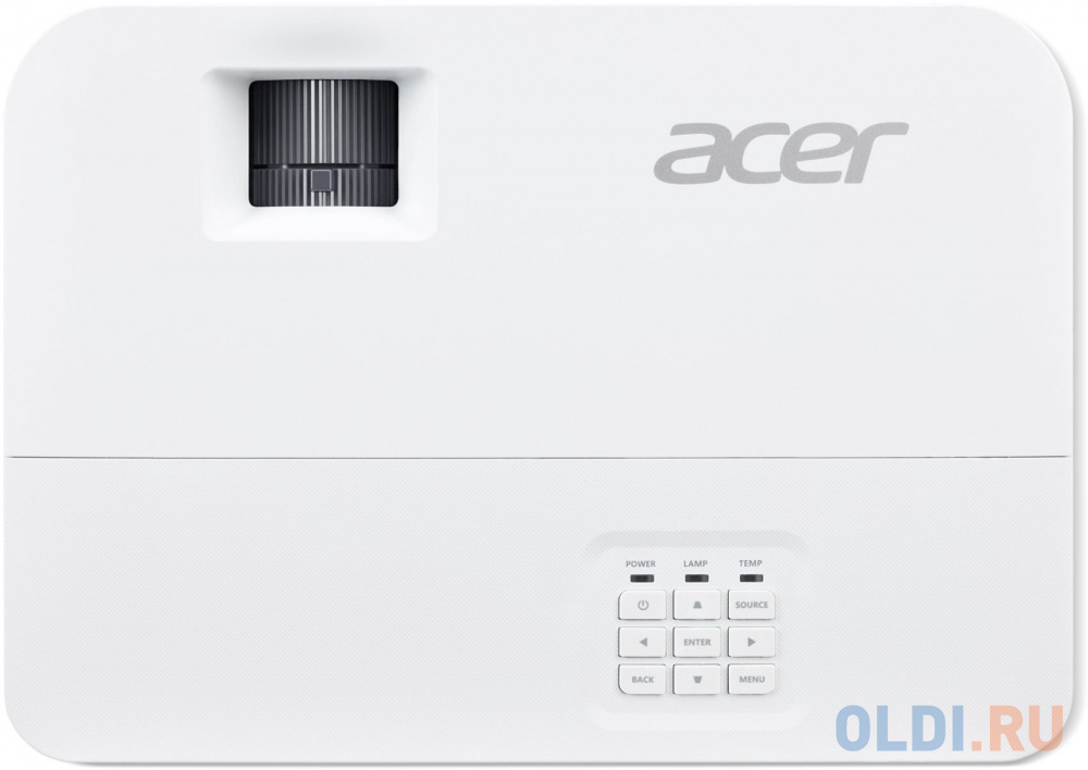 Проектор Acer X1629HK DLP 4500Lm (1920x1200) 10000:1 ресурс лампы:6000часов 1xUSB typeA 2xHDMI 3.7кг