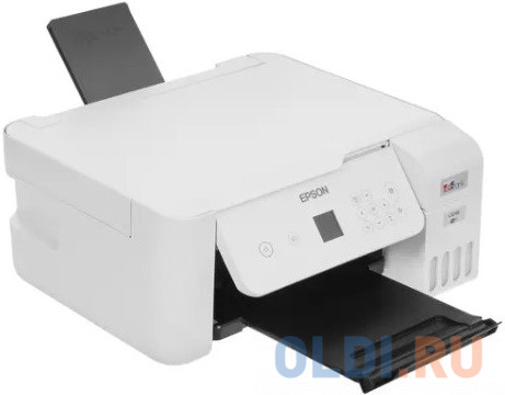 МФУ струйный Epson EcoTank L3266 (C11CJ66416) A4 WiFi белый в Москвe