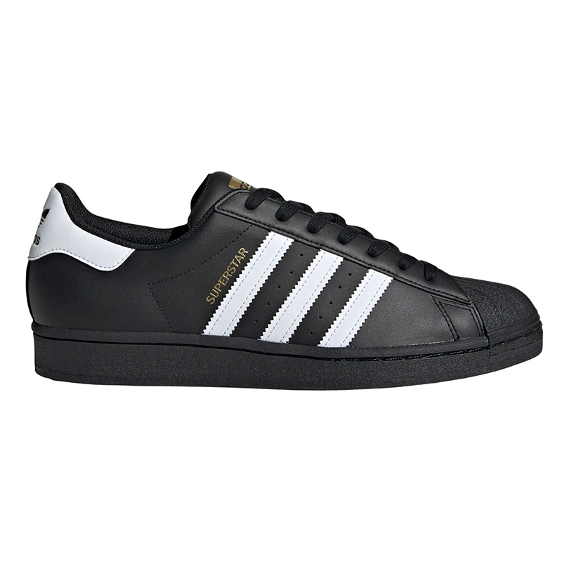 Кроссовки Adidas Superstar р.41 RUS Black EG4959