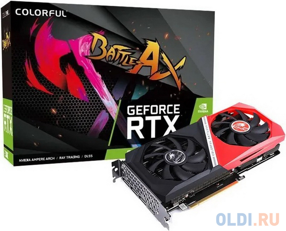 RTX3060 NB DUO 8GB-V 8GB GDDR6 128bit 3xDP+HDMI {10}