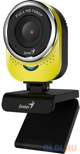 Интернет-камера Genius QCam 6000 желтая (Yellow) new package