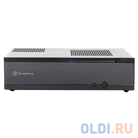 Корпус mini-ITX SilverStone Milo SST-ML05B Без БП чёрный