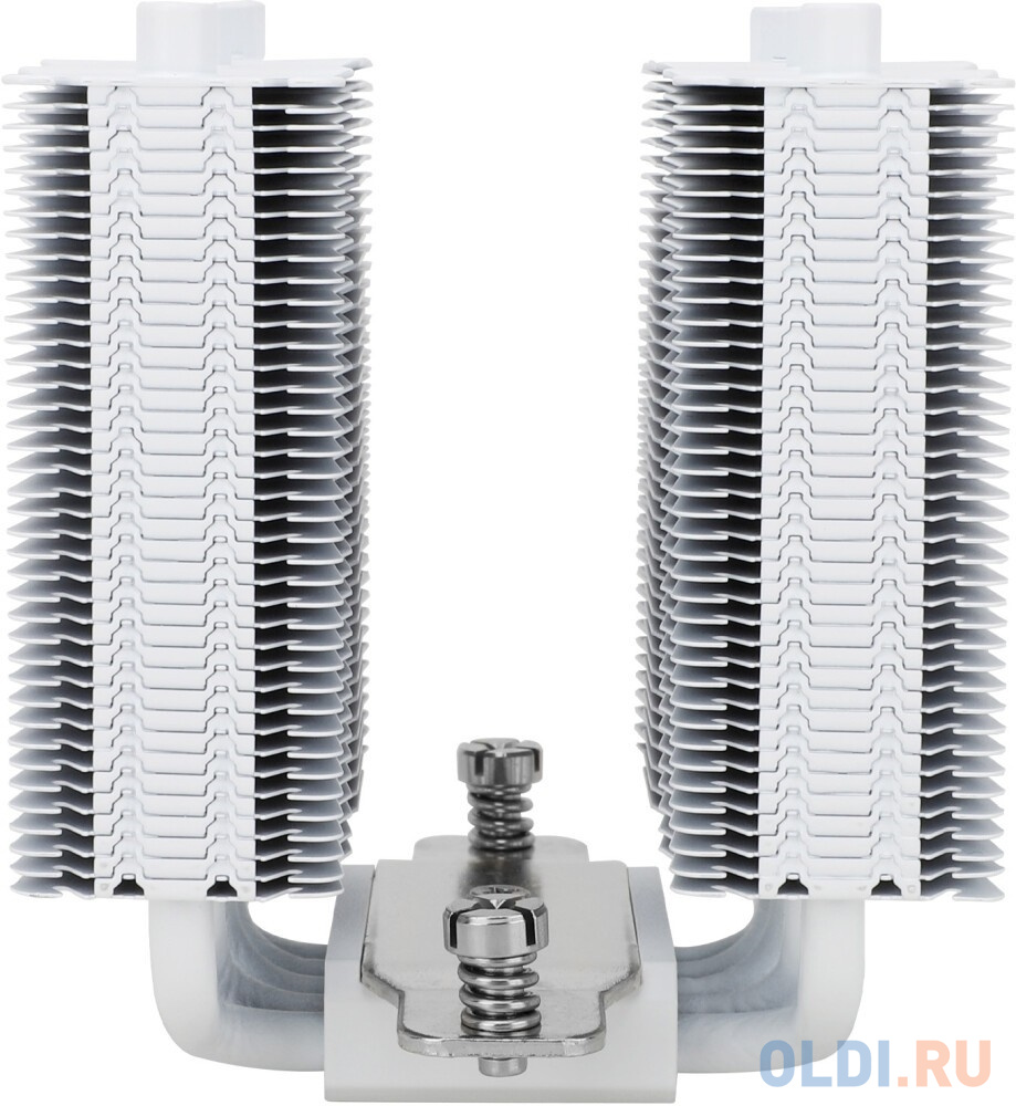 Кулер для процессора Thermalright Silver Soul 110 White, высота 110 мм, 2500 об/мин, 23 дБА, PWM, белый