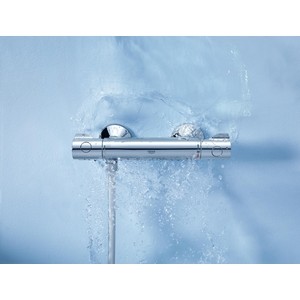 Термостат для душа Grohe Grohtherm 800 с душевым гарнитуром, хром (34558000, 26083002)