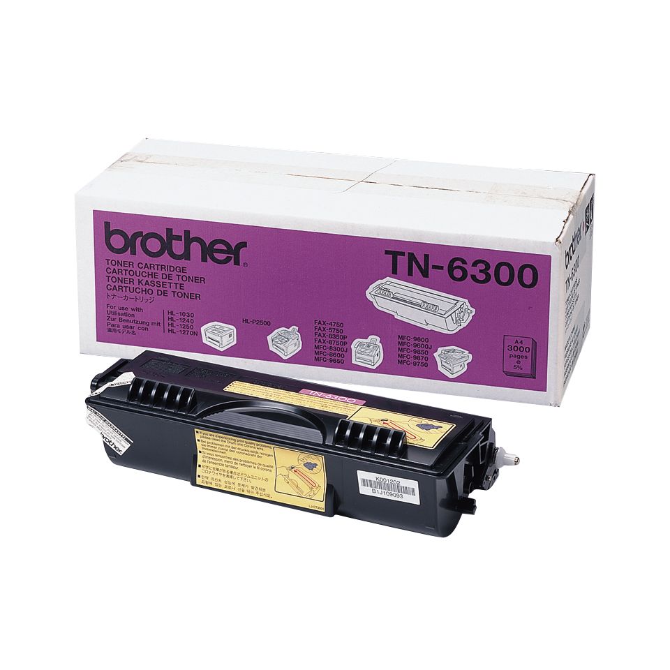 Картридж лазерный Brother TN-6300