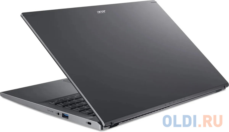 Ноутбук Acer Aspire 5 A515-57-7325 15.6", IPS, Intel Core i7 12650H 2.3ГГц, 10-ядерный, 16ГБ DDR4, 512ГБ SSD,  Intel UHD Graphics, без операционн