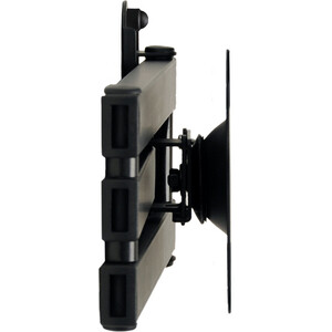 Кронштейн для телевизора Monstermount MB-4224 (16-32'', VESA 75/100) наклонно-поворотный, до 15 кг,черный