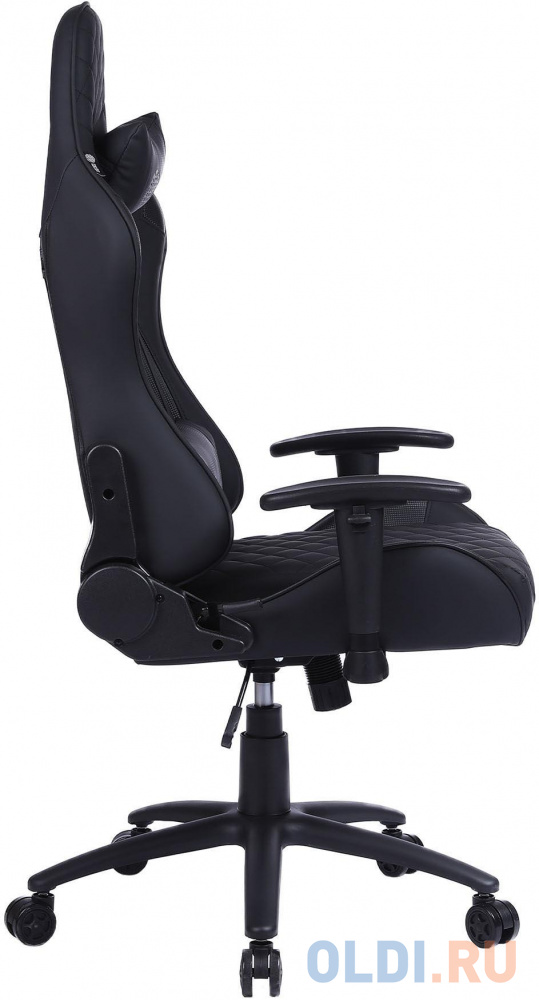 Кресло для геймеров Cactus CS-CHR-030BL чёрный