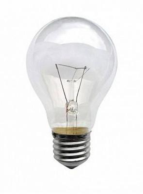 Лампа накаливания E27 груша, 40Вт / тёплый, 415лм, ЛИСМА 302463300с (302463300с)