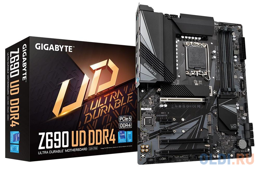 Материнская плата GigaByte Z690 UD DDR4