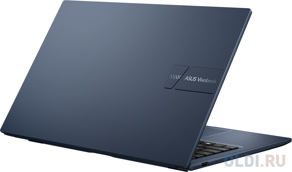 Ноутбук ASUS Vivobook 15 X1504ZA-BQ383 Intel Core i3-1215U/8GB/SSD512GB/15.6&quot;/IPS/FHD/NoOS/Quiet Blue (90NB1021-M00K00) в Москвe