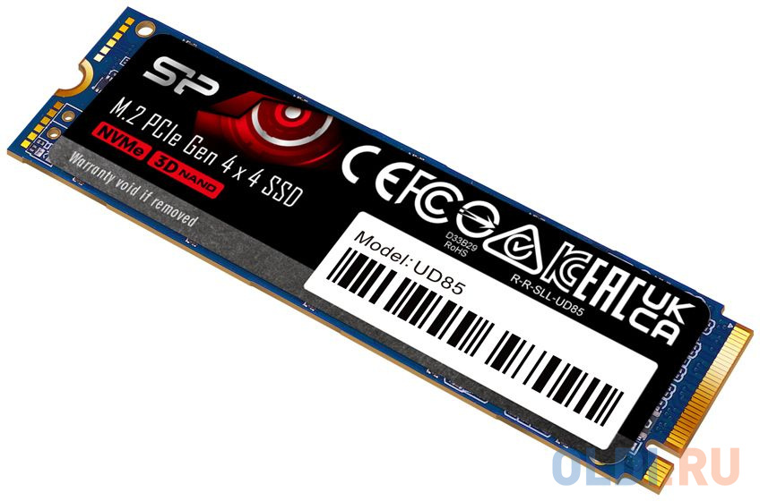 Накопитель SSD Silicon Power PCI-E 4.0 x4 2Tb SP02KGBP44UD8505 M-Series UD85 M.2 2280