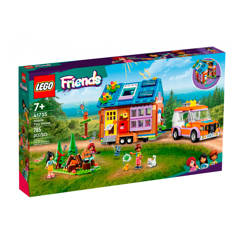 Конструктор Lego Friends Мобильный домик 785 дет. 41735