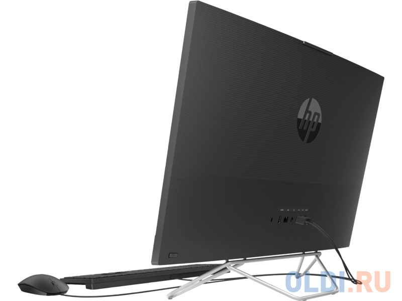 Моноблок/ HP 27-cb0024ur AiO   27"(1920x1080)/AMD Athlon 3050U(2.3Ghz)/4096Mb/256SSDGb/noDVD/Int:AMD Intergrated Graphics /Cam/WiFi/war 1y/Jack B