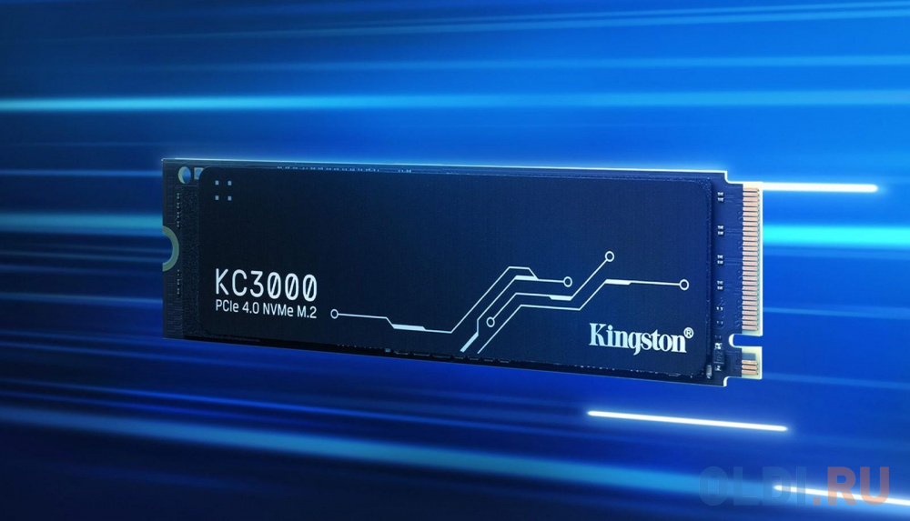 SSD накопитель Kingston KC3000 Series 1 Tb PCI-E 4.0 х4