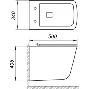 Унитаз подвесной безободковый BelBagno Marmi тонкое сиденье микролифт (BB052CHR, BB2322SC) в Москвe