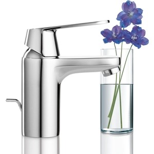 Смеситель для раковины Grohe Eurosmart Cosmopolitan с донным клапаном (32825000)