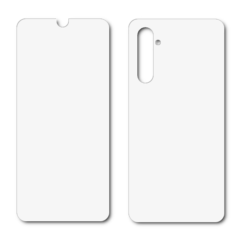 Гидрогелевая пленка LuxCase для Oppo K5 0.14mm Front and Back Transparent 87668 в Москвe