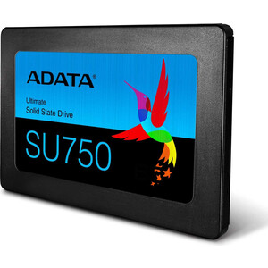 SSD накопитель A-DATA 512Gb Ultimate SU750, 2.5'', SATA III, [R/W - 550/520 MB/s] 3D-NAND TLC