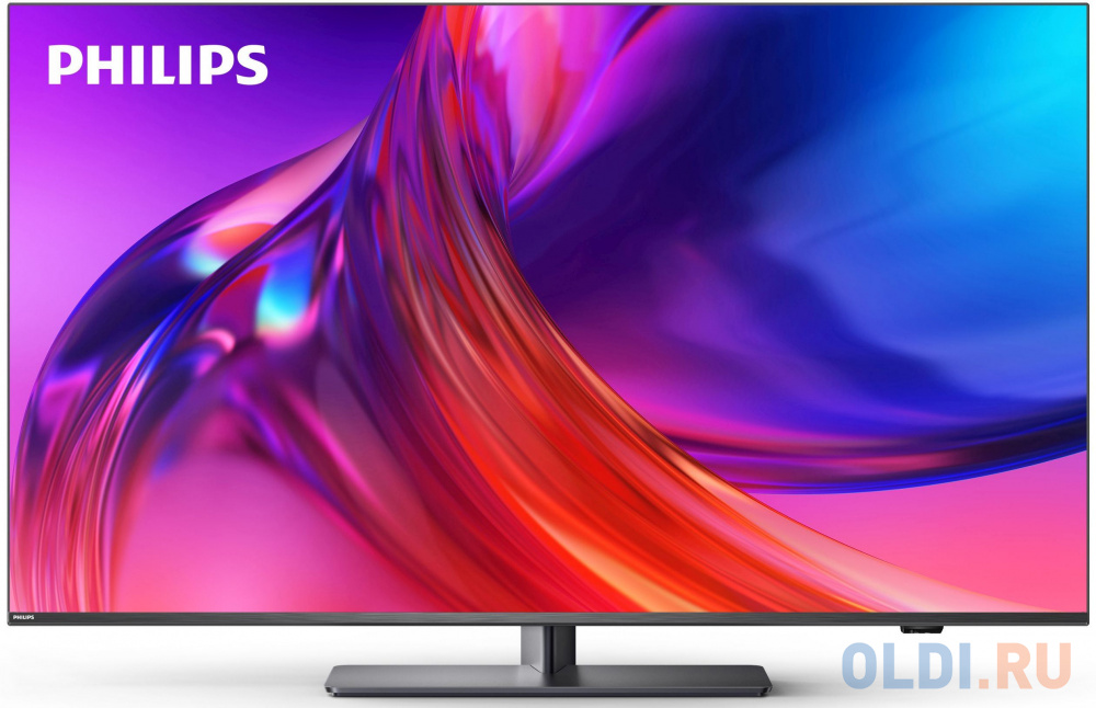 Телевизор LED Philips 50" 50PUS8808/12 Android TV светло-серебристый 4K Ultra HD 120Hz DVB-T DVB-T2 DVB-C DVB-S DVB-S2 USB WiFi Smart TV