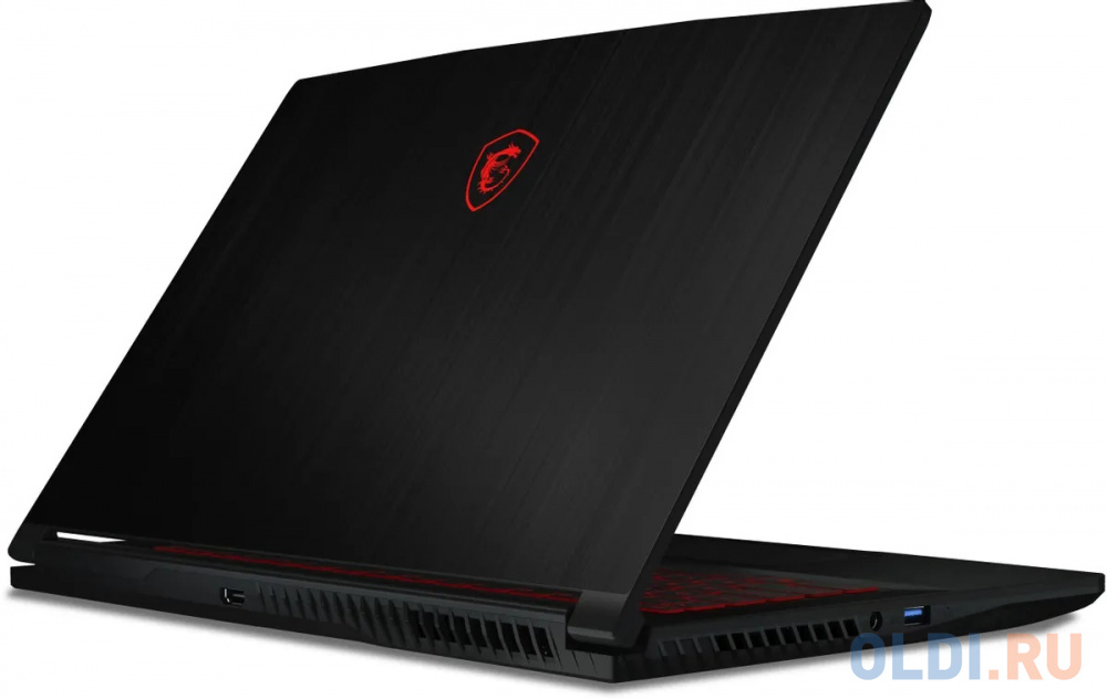 Ноутбук игровой MSI GF63 Thin 11UCX-1609XRU, 15.6",  IPS, Intel Core i5 11260H 2.6ГГц, 6-ядерный, 16ГБ DDR4, 256ГБ SSD,  NVIDIA GeForce  RTX 2050