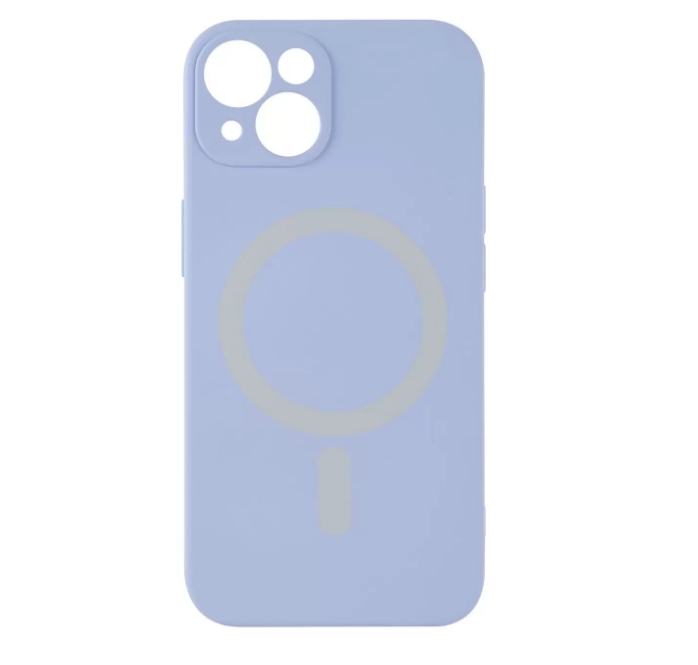 Чехол накладка Barn&Hollis для iPhone 13 mini, для magsafe, фиолетовая