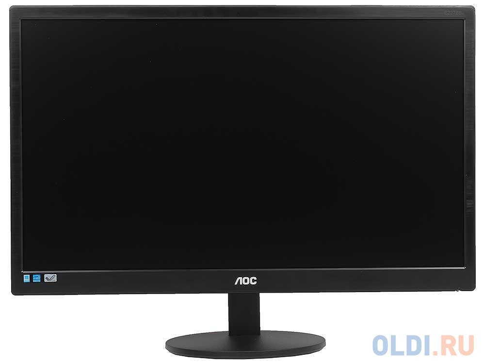 Монитор 21.5" AOC E2270SWDN Black WLED, 1920x1080, 5ms, 200 cd/m2, 600:1 (DCR 20M:1), D-Sub, DVI, vesa в Москвe