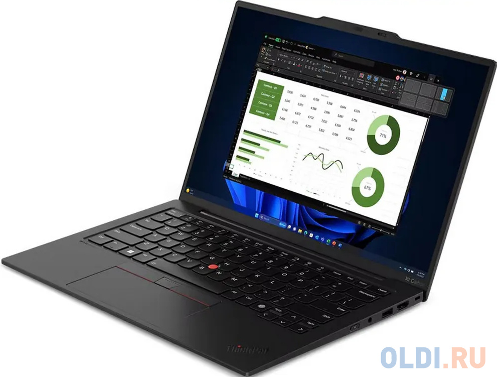 Ноутбук TP X1 CARBON 21KC0000CD 14" CU7-155H 32GB/1TB W11P LENOVO