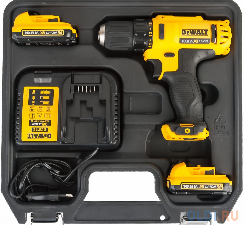 Дрель-шуруповёрт DeWalt DCD710D2-QW