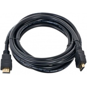 Кабель HDMI(19M)-HDMI(19M) v2.0, 1.5 м, черный Aopen/Qust (ACG711-1.5M)