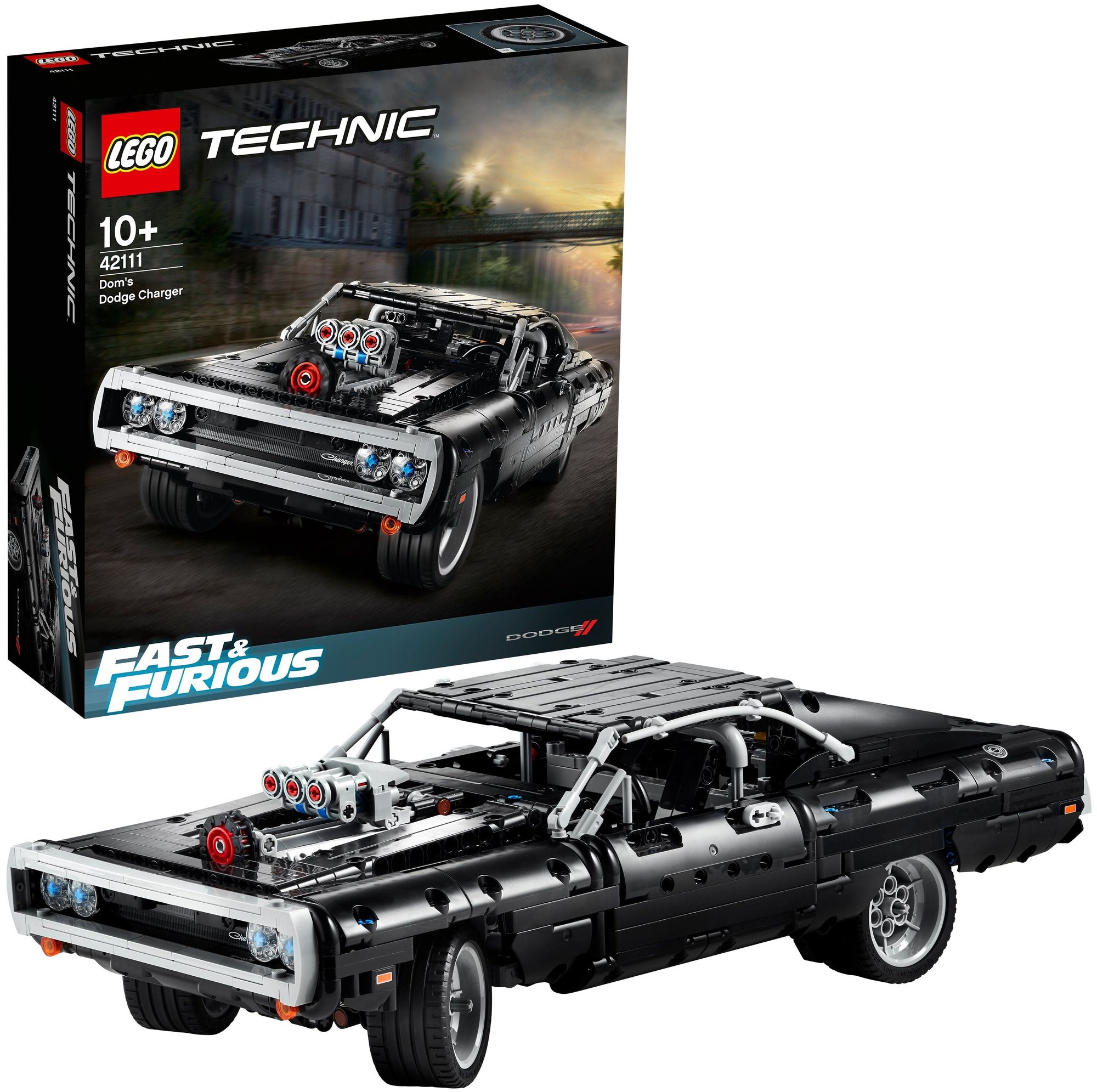 Конструктор LEGO Technic "Dodge Charger Доминика Торетто" 42111