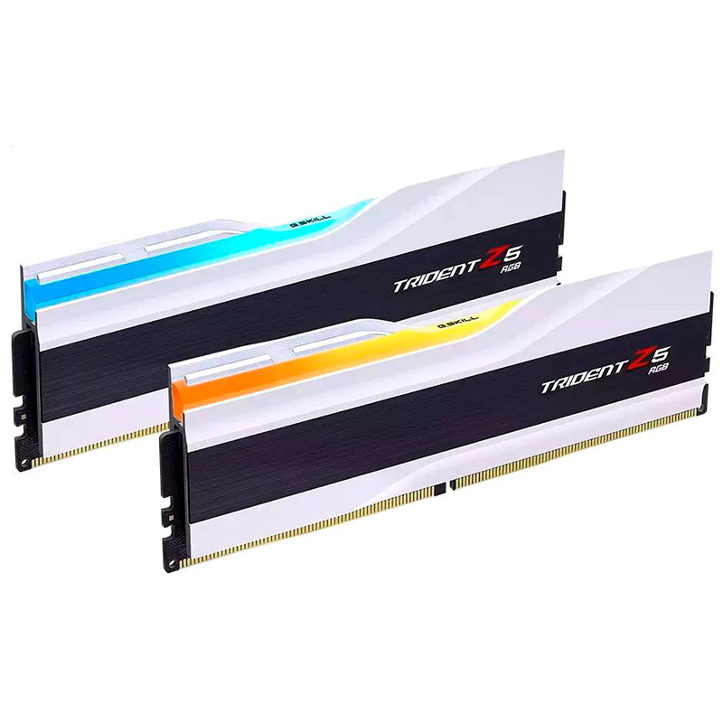 Модуль памяти G.Skill Trident Z5 RGB DDR5 6000MHz PC-48000 CL36 - 32Gb KIT (2x16Gb) F5-6000J3636F16GX2-TZ5RW