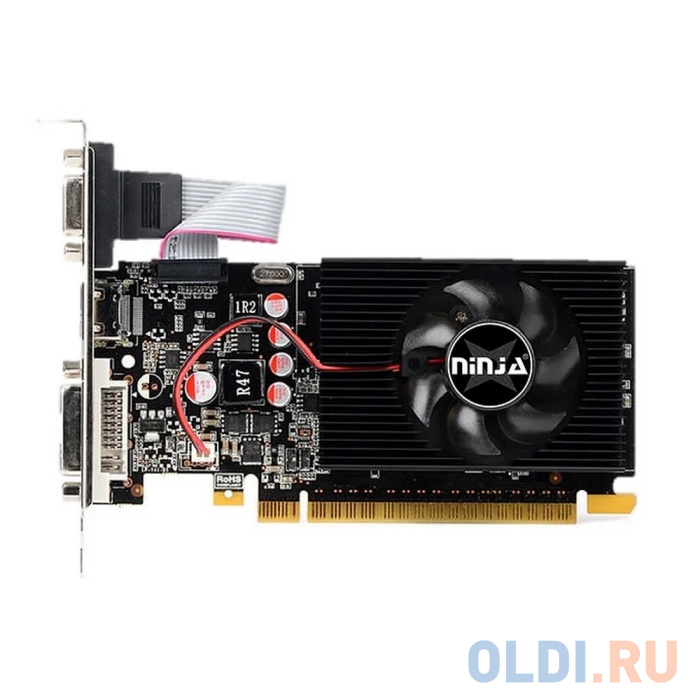 GT730 PCIE (96SP) 2GB 128-bit DDR3 DVI HDMI CRT в Москвe