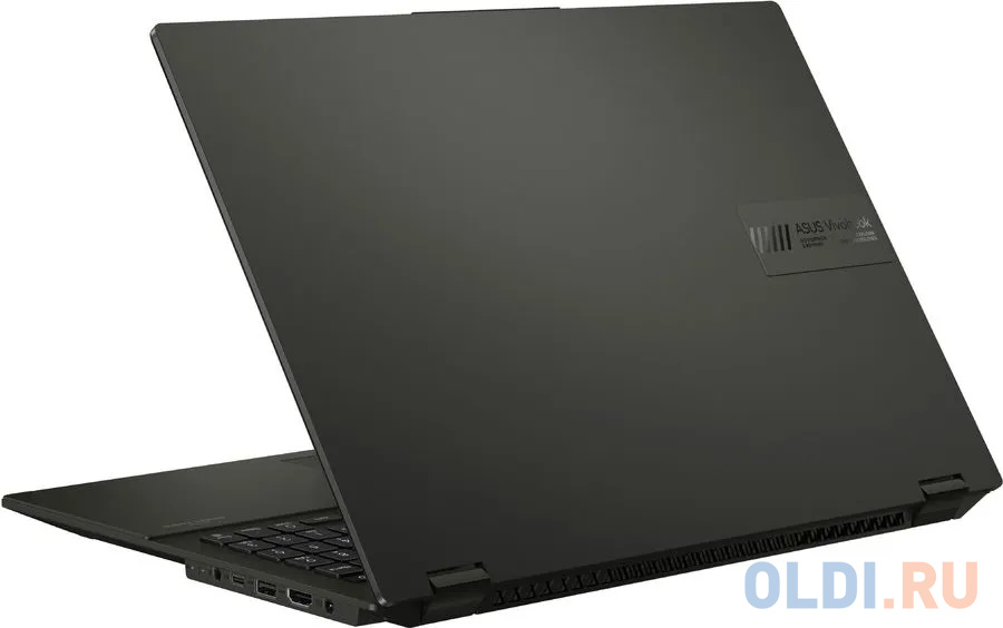 Ноутбук Asus VivoBook 16 TP3604VA-MC132 Core i3 1315U 8Gb SSD512Gb Intel UHD Graphics 16" IPS Touch WUXGA (1920x1200) noOS black WiFi BT Cam (90N